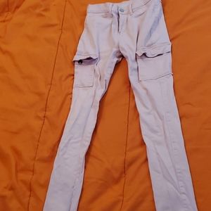 Pink skinny old navy jeans